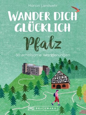 cover image of Wander dich glücklich – Pfalz